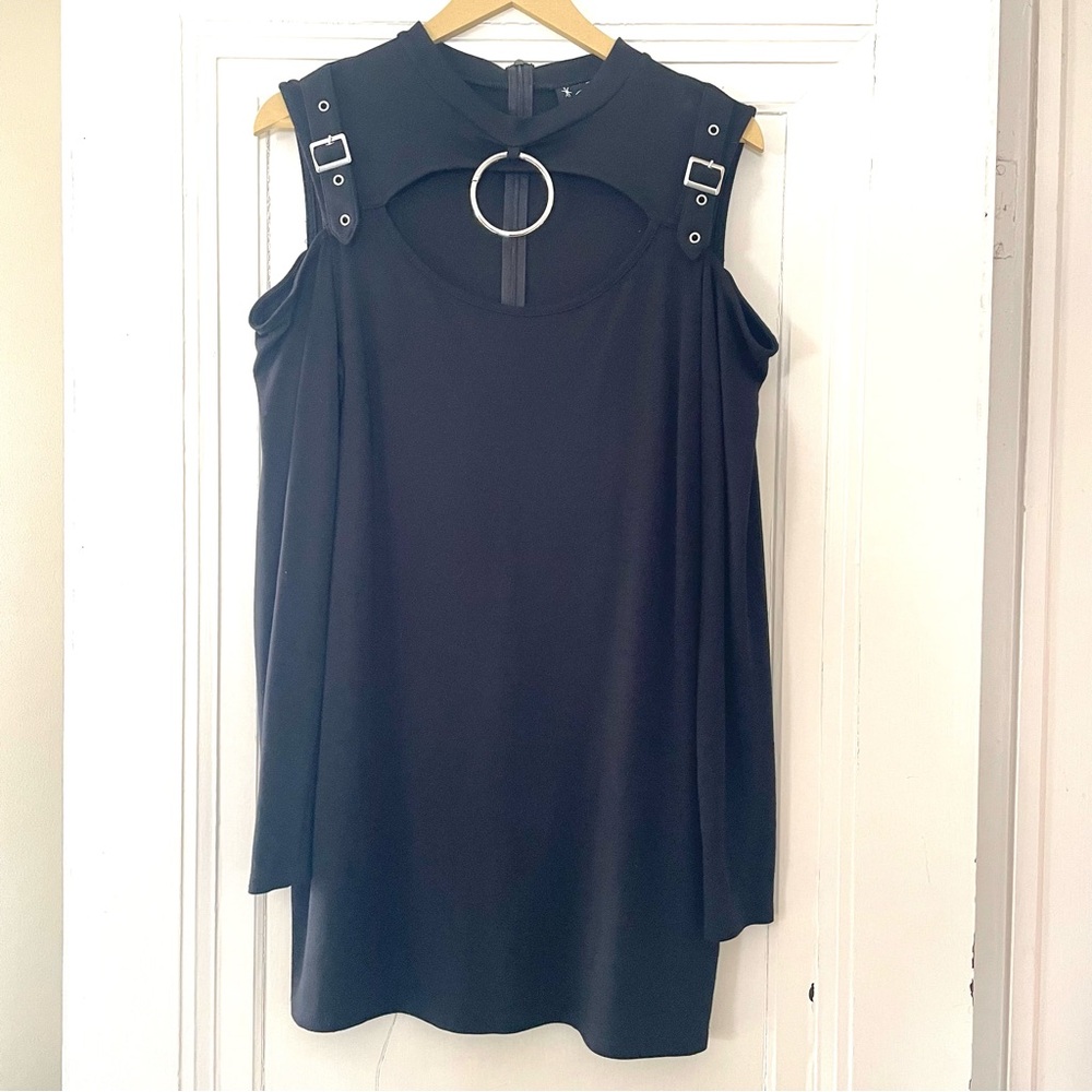 Killstar Breakout Bodycon Long Sleeve Mini Dress, Size XXL - Picture 2 of 7